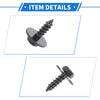 Toyota Highlander 10 Pcs Fender Liner Splash Shield Bumper Cover Screws