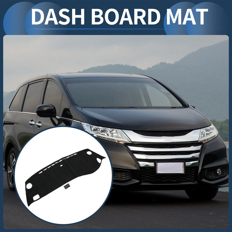 Honda Odyssey RB3 RB4 2016-2019 Black Set Dashboard Dash Cover Mat
