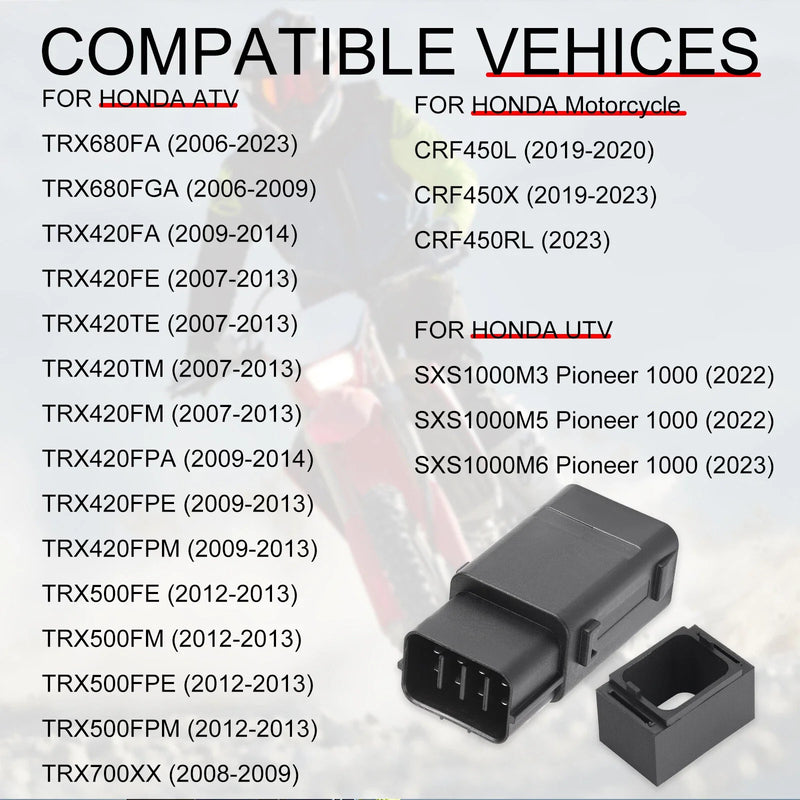 Honda Rancher 420 Fuel Pump Relay (2007–2013)