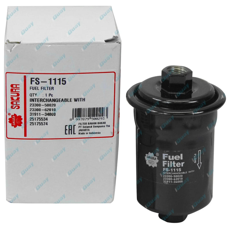Toyota Landcruiser Prado VZJ95R 3.4L V6 5VZ-FE 1996~2002 EFI Fuel Filter