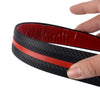 Universal Cars Carbon Fiber Bumper Guard Strips