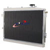 Mazda Bravo B2600 UF Ford Courier PC Ute 2.6L Petrol 3-Row Radiator (1985-1996)