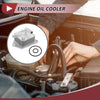 Honda Civic Engine Oil Cooler with O-rings (2016-2017)