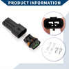 Honda Pin Radiator Fan Connector Plug