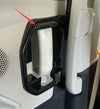 Toyota Sienna Carbon Fiber Door Handle Bowl Inner Cover Trim (2021-2023)
