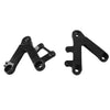 Honda CBR 250RR Black Front Rider Footrest Peg Bracket (1990-1997)