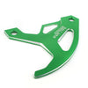 Kawasaki KX250F KX450F KX125 KX250 KLX450R CNC Rear Disc Brake Guard Green