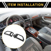 Ford F-150 Carbon Fiber Pattern Air Vent Cover Set (2015-2020)