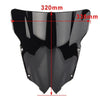 Yamaha YZF R6 (2008-2016) Windproof Screen Clear Windshield
