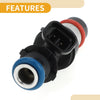 GMC Sierra 2500HD (2001-2006) Black Fuel Injector