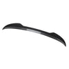 VW Golf 8 MK8 R GTD 2020-2022 Carbon Fiber Black Rear Roof Spoiler Wing