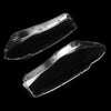 BMW X5 X6 F15 F16 2 x Headlight Lens Covers (2014-2018)