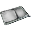 Mercedes-Benz W124 E200 Front Headlight Glass Lens 2 x (1994-1996)