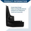 Mercedes-Benz GLC Coupe Mud Flaps Splash Guards Set (2017-2019)