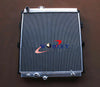 Hilux VZN167 V6 Petrol 3.4L 3ROW Aluminum Radiator & Fan (1997-2004)