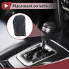 Subaru Forester (2014-2017) Pebbled Black Blue 1 Pc Gear Shift Knob Cover