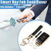 Mitsubishi Outlander 3 Button TPU Black Key Fob Cover