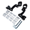 Harley Electra Glide 1-1/4" Highway Engine Guard Footpeg Pegs