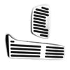 Toyota Camry (2018-2020)  pcs Silver Gas Brake Foot Pedal Covers