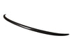 BMW E90 Sedan Carbon Fiber Boot Lip Spoiler (2007-2013)