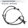 Hyundai Elantra 1.8L ABS Wheel Speed Sensor (2011)