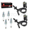 Honda Shadow Aero 1100 Ignition Coil Spark Plug Cap Set (1998–2002)