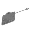 BMW 535i Gray Tow Eye Hook Cover Cap Front Right Bumper (2015 - 2016)