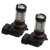 Honda Accord Civic Odyssey 9005 Blue LED DRL Daytime Running Light Bulbs (2003-2023)