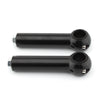 Universal Motorcycle 1" Bar Diameter Black Handlebar Riser Kit