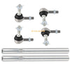Polaris Predator 500 2 x Steering Tie Rod w/ Tie Rod End (2003–2006)