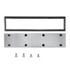 EU Vehicles Universal License Plate Holder & Frame Cover with Screws