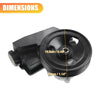 Jeep Wrangler 4.0L Power Steering Pump (1997-2003)