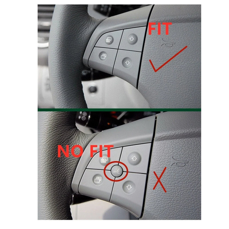 Benz ML-Class Steering Wheel Control Switch 4 Key (2006-2009)
