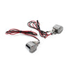 8MM Mini Motorcycle Turn Signal Indicator Amber Blinker Light