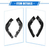 Hyundai Elantra Front Bumper Brackets 2 x Support Covers (2008-2010)