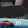 Nissan Kicks (2018-2023) 1 Pc Flat Face Cargo Liner Trunk Mat