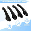 Chevrolet Trax (2024-2025) Glossy Black Door Handle Cover Protector