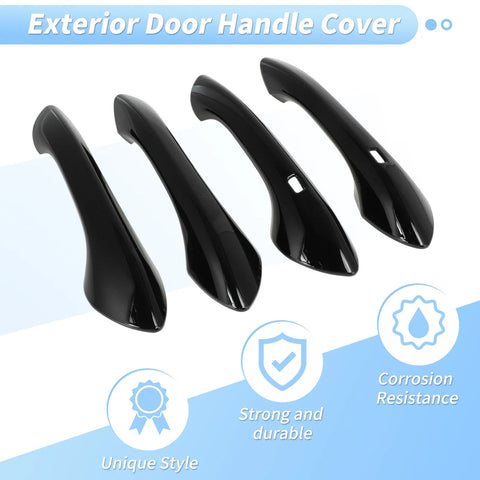 Chevrolet Trax (2024-2025) Glossy Black Door Handle Cover Protector