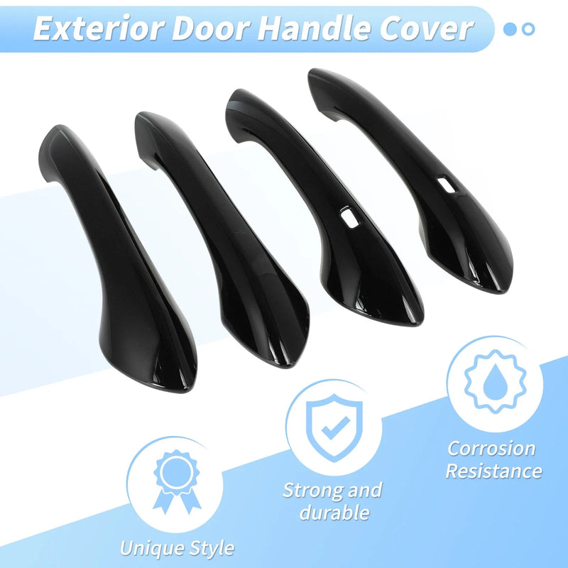 Chevrolet Trax (2024-2025) Glossy Black Door Handle Cover Protector