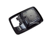 Isuzu Amigo Rodeo Left Side Door Handle Trim Black (1989-2001)
