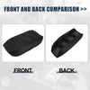 Honda Black Microfiber Leather Armrest Cover