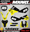 Suzuki RM 85 Custom Graphics Full Kit (2000-2021)
