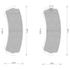 Nissan Patrol Wagon GU Y61 Rear Disc Brake Pads set (2001-2010)