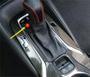 Toyota Corolla Sedan Inner Gear Shift Panel Lid Cover Trim (2020-2024)