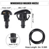 Nissan Frontier Windshield Washer Nozzle Spray (2005-2023)