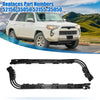 Toyota 4Runner 1 Pair Rear Bumper Mounting Support Bracket