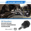 Dodge Ram 1500 2 x Front Lower Ball Joints (1994-2001)