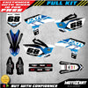 Yamaha YZF 250 (2010-2013) OUTLAW STYLE Stickers Custom Graphics Full Kit