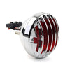Harley Bobber Rat Custom Chopper Chrome Tail Brake Light