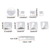 Mercedes-Benz C200 C250 Door Armrest Window Switch Button Covers (2010-2014)